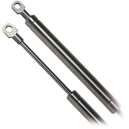 Molla a gas 752 mm 120 kg in acciaio inox