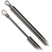 Molla a gas 752 mm 120 kg in acciaio inox