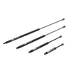Molla a gas 850 mm 50 kg verniciata nera