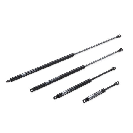 Molla a gas 850 mm 50 kg verniciata nera