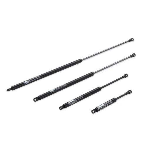 Molla a gas 850 mm 50 kg verniciata nera