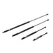 Molla a gas 850 mm 50 kg verniciata nera