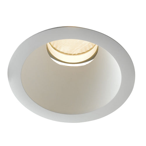 Faretto Incasso Alluminio Bianco Cartongesso Led 10 watt Luce Calda