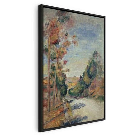 Quadro - Paysage dEssoyes (Pierre-Auguste Renoir)