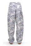 8PM 8pm - Pantalone - 470457 - Panna/Blu da donna