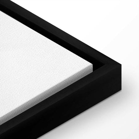 Quadro - Silver Intricacies - Fluid Metallic Figure on a Gradient Background