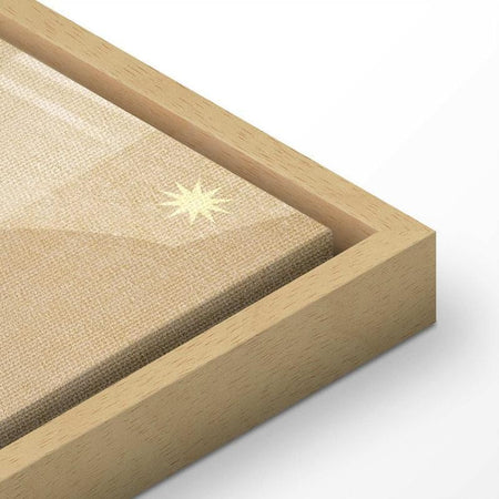 Quadro - Moon Horses - Horses Galloping Among Trees on a Starry Night