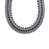 Cinghia BX 107 adattabile al riferimento originale BCS Duplex 36220017