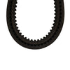 Cinghia BX 107 adattabile al riferimento originale BCS Duplex 36220017