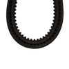 Cinghia BX 107 adattabile al riferimento originale BCS Duplex 36220017