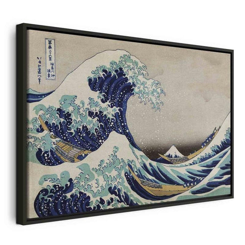 Quadro Contemporaneo La Grande Onda di Kanagawa