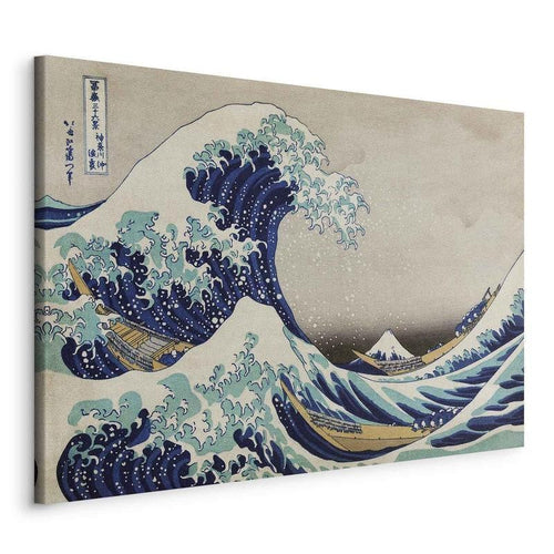 Quadro - The Great Wave off Kanagawa