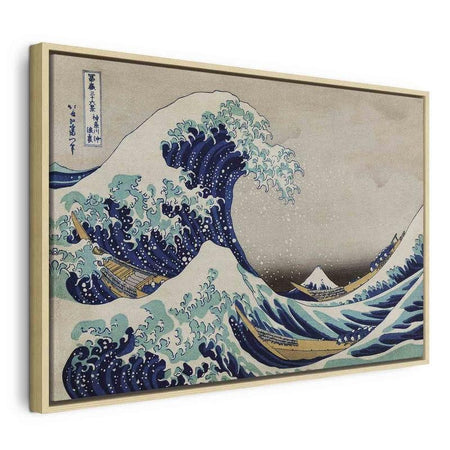 Quadro Contemporaneo La Grande Onda di Kanagawa