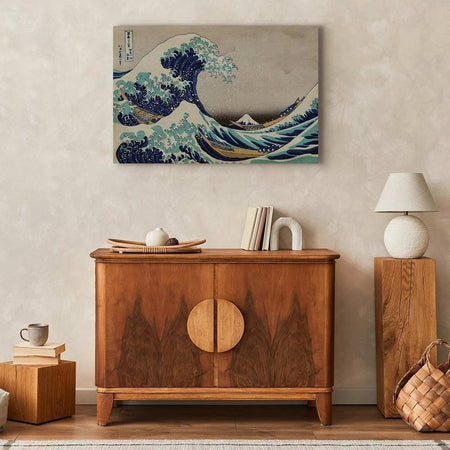 Quadro Contemporaneo La Grande Onda di Kanagawa