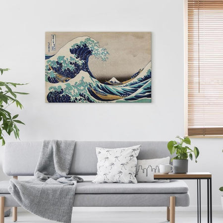 Quadro Contemporaneo La Grande Onda di Kanagawa