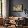 Quadro - Last Breath of the Day: Clouds Illuminated by Evening Glow
