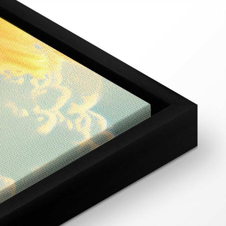 Quadro - Last Breath of the Day: Clouds Illuminated by Evening Glow