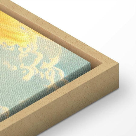 Quadro - Last Breath of the Day: Clouds Illuminated by Evening Glow
