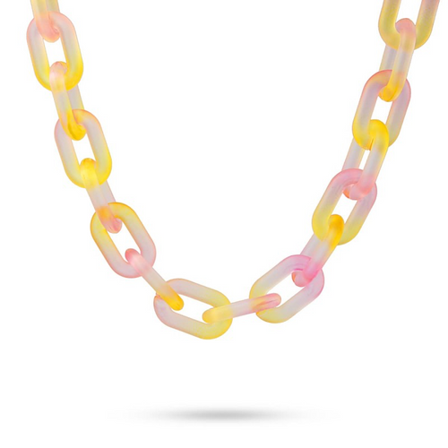 Anartxy - Collana a maglie ghiacciate