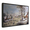 Quadro - Winter Landscape with Birdtrap (Pieter Bruegel the Elder)