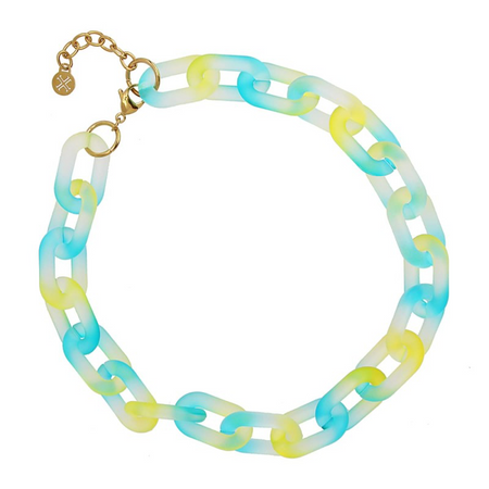 Anartxy - Collana a maglie ghiacciate