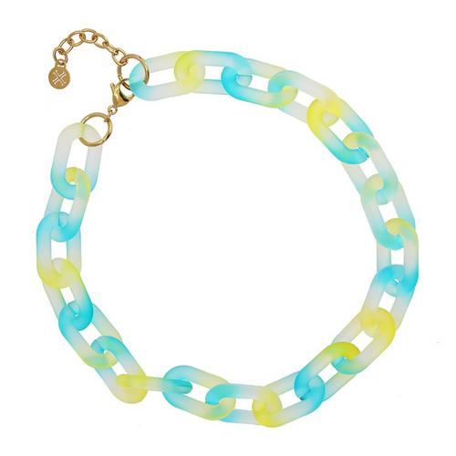 Anartxy - Collana a maglie ghiacciate