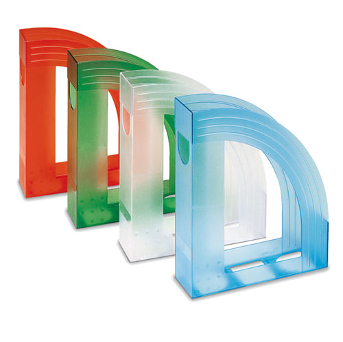 Portariviste E803 Trasparente Azzurro Fellowes