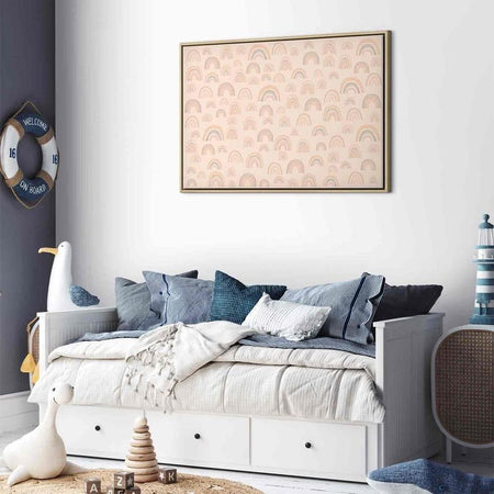 Quadro - August Sky - Various Sizes of Rainbows in Calm Colors