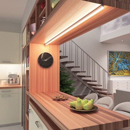 Alca Power T5 da 30cm 5W 220V 400lm 4000K plafoniera reglette a led