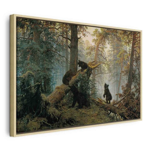 Quadro - Morning in a Pine Forest