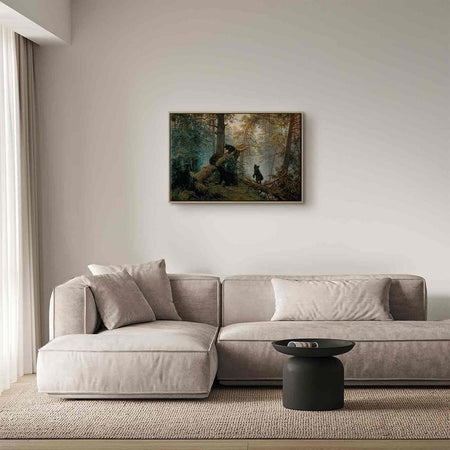 Quadro - Morning in a Pine Forest