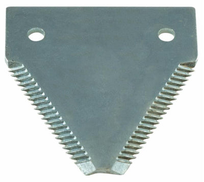 Sezione Rigata Fori Svasati Sotto BCS 58048945, Bertolini 1457300/2 confezione da 15 pezzi