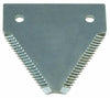Sezione Rigata Fori Svasati Sotto BCS 58048945, Bertolini 1457300/2 confezione da 15 pezzi