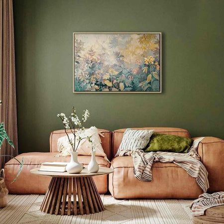 Quadro Bosco primaverile