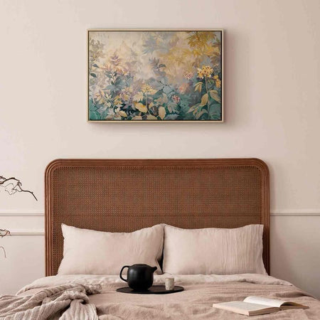 Quadro Bosco primaverile