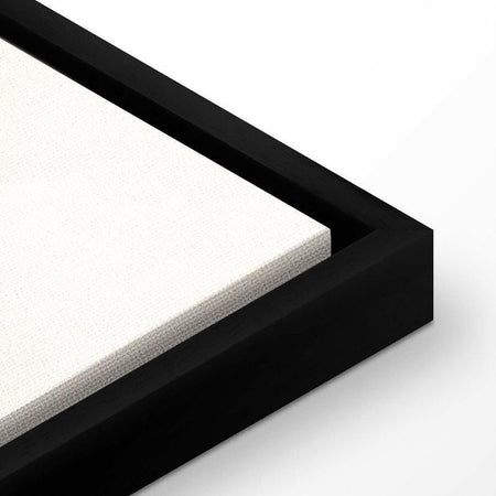 Quadro - Happy Sloth - Sloth in Subdued Colors Wearing a Cap Sitting on a Rainbow Among Little Stars