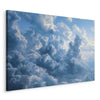 Quadro - Ocean in the Air: Waving Clouds Reflecting Morning Light