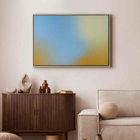 Quadro - Energetic Gradient - Gradient Composition in Vibrant Colors