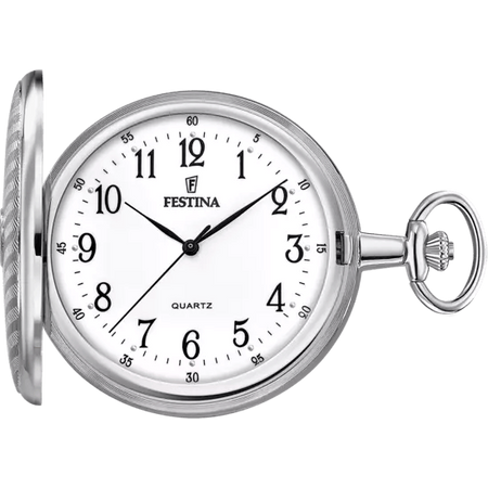 FESTINA - OROLOGIO UOMO DA TASCA  BIANCO