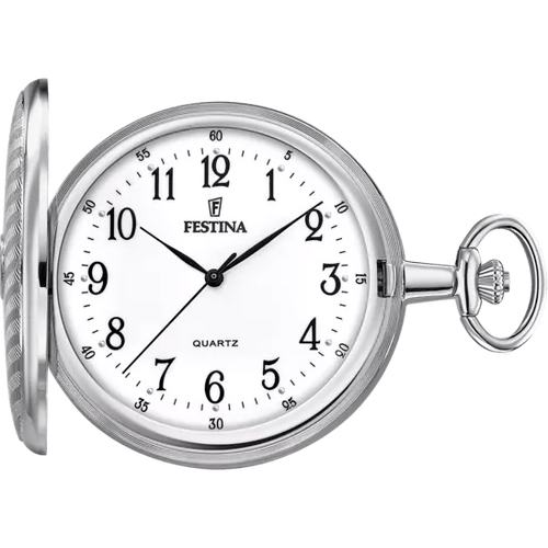 FESTINA - OROLOGIO UOMO DA TASCA  BIANCO