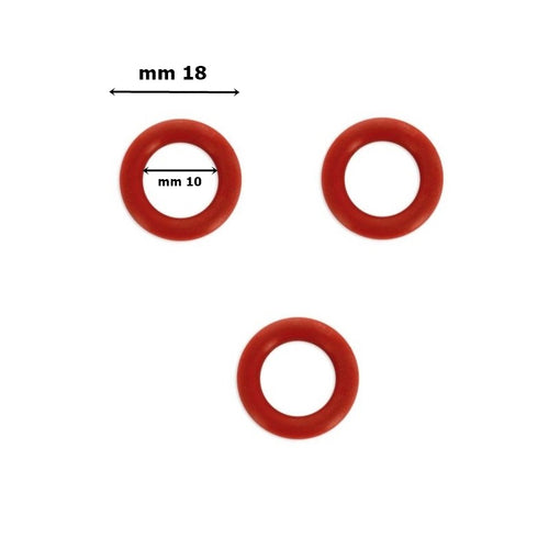 GUARNIZIONE PER TAPPO CALDAIA FERRO DA STIRO 3/10 MICROTAPPO TERMOZETA PROMO X 3