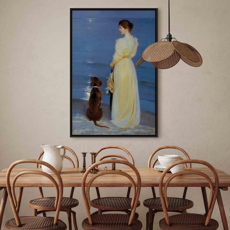 Quadro - Summer Evening in Skagen