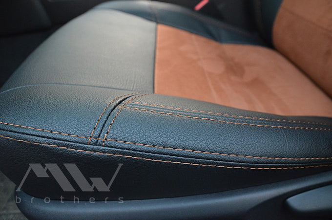 Set coprisedili su misura per Toyota Camry XV 50/55 (2011-2017)