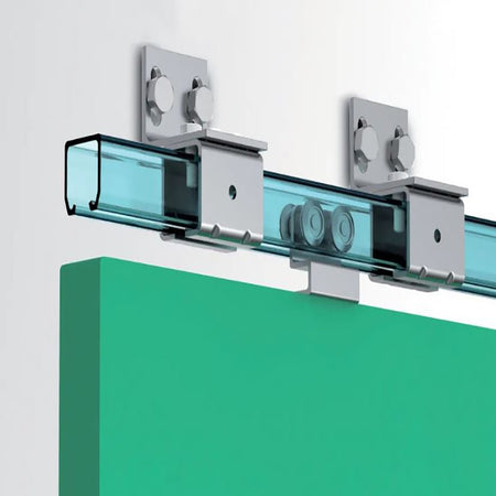 Ibfm art. 329P supporto a parete in acciaio zincato per monorotaia 339P