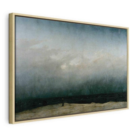 Quadro - The Monk by the Sea