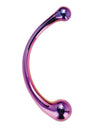 GLAMOUR GLASS CURVED WAND Viola