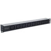 Multipresa montaggio a rack 19'' 1U 8 uscite C19 Spina Italiana