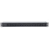 Multipresa montaggio a rack 19'' 1U 8 uscite C19 Spina Italiana