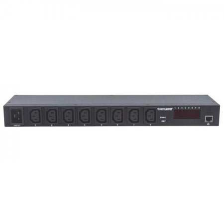 Multipresa intelligente per rack 19'' 8 porte