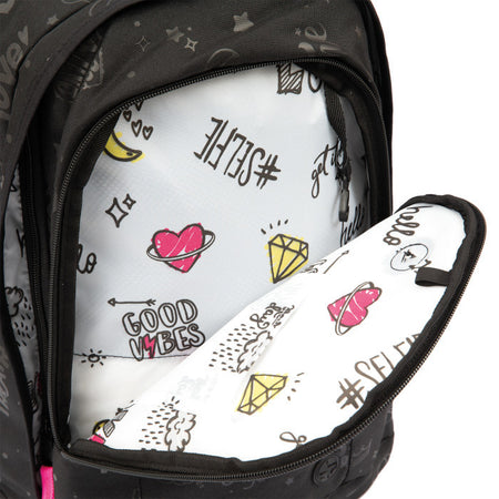 Wayout - Zaino Estensibile Round Colori assortiti